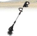 Tondeuse à Batterie 21 V pour Jardins, 270 Tr/Min, Largeur 20 cm, Profondeur 25 cm, Portable, Noir, 1 ou 2 Batteries