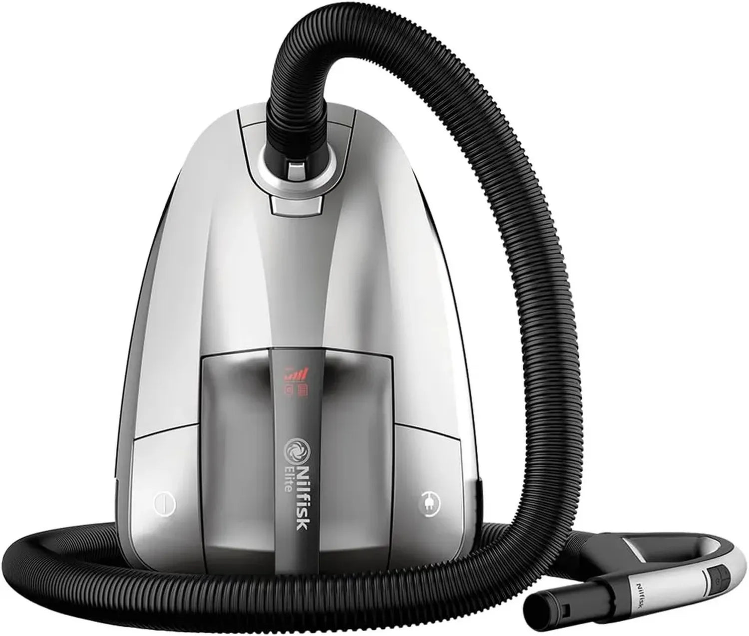 Nilfisk Elite Aspirateur Traîneau Anti-allergène HEPA 450W - Grand Réservoir 3,6L pour Sols et Tapis