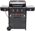 Grill Combiné Gaz et Charbon Char-Broil Gas2Coal 330 avec Plaque Plancha
