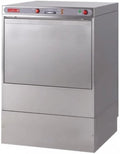 Lave-vaisselle professionnel en inox avec pompe de vidange, 6600 W, 400 V