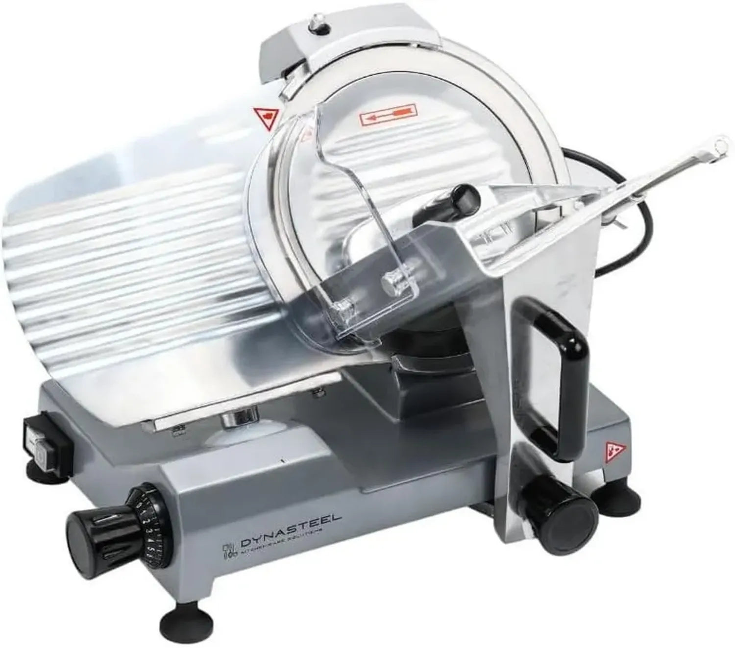 Trancheuse à Jambon Semi-Automatique 220 mm de Dynasteel - Professionnelle et Précise