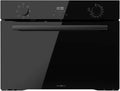 Four Encastrable 53L Noir avec Grill et Commande Tactile