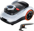 Tondeuse Robotisée LiDAR Segway Navimow i208 avec Garage M, Roues Tout-Terrain pour Pentes jusqu'à 45%, Navigation Automatique et Sans Fil, Idéale pour Jardins jusqu'à 800 m²
