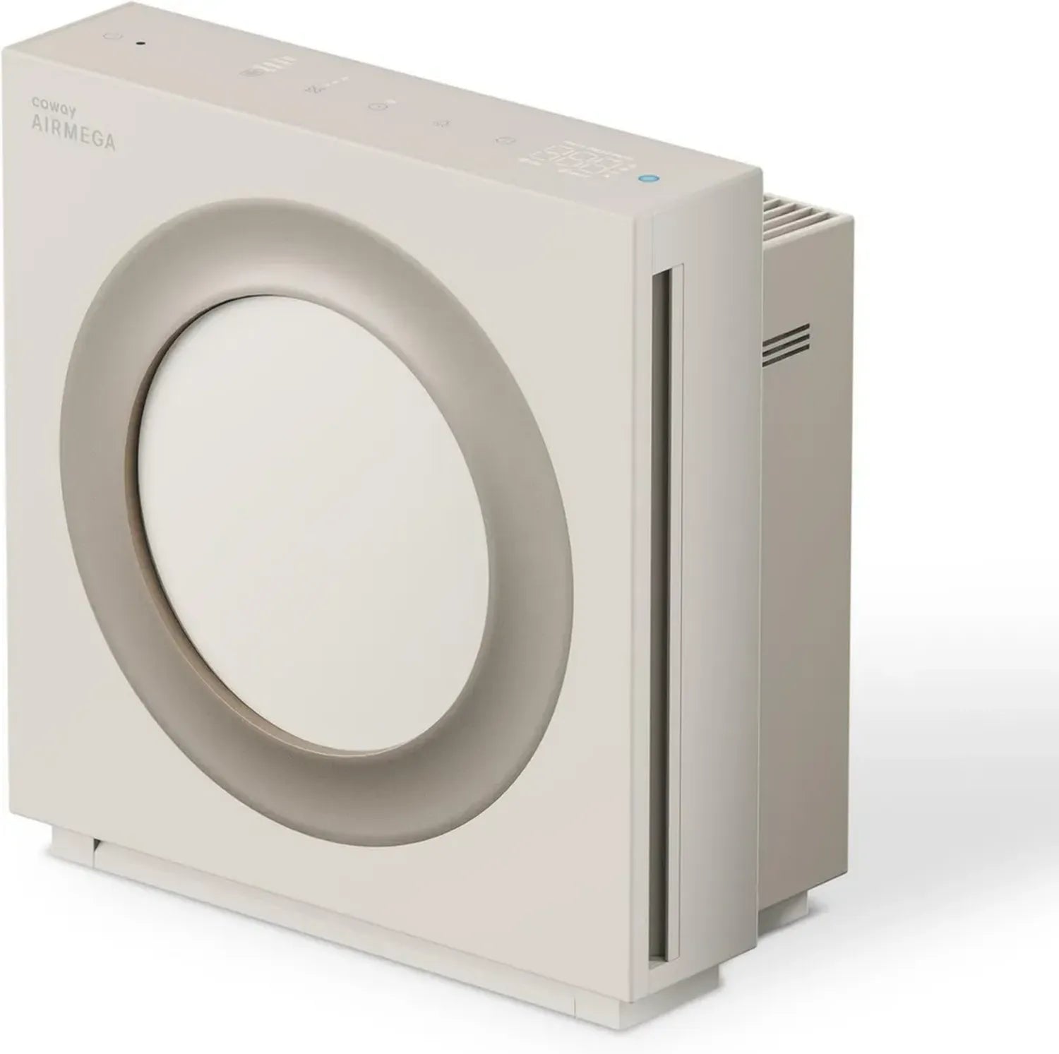 Purificateur d'air COWAY Airmega Mighty2, modèle avancé AP-1512HH, idéal pour grande pièce jusqu'à 500 m², filtre HEPA et charbon actif contre allergies et fumée