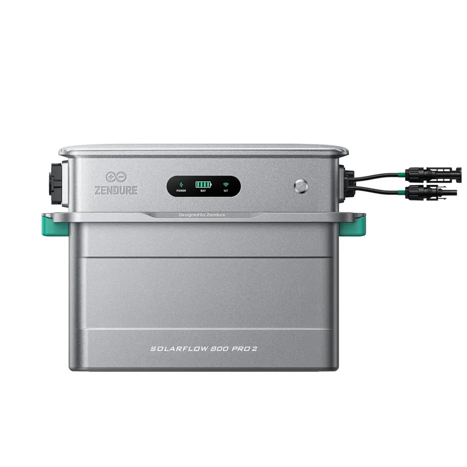 Centrale Solaire Zendure SolarFlow 800 Pro2, 2640W Entrée, 1000W Charge, 800W Sortie, Batterie LFP 1920Wh, Extensible à 11,52kWh, Gestion Énergétique IA