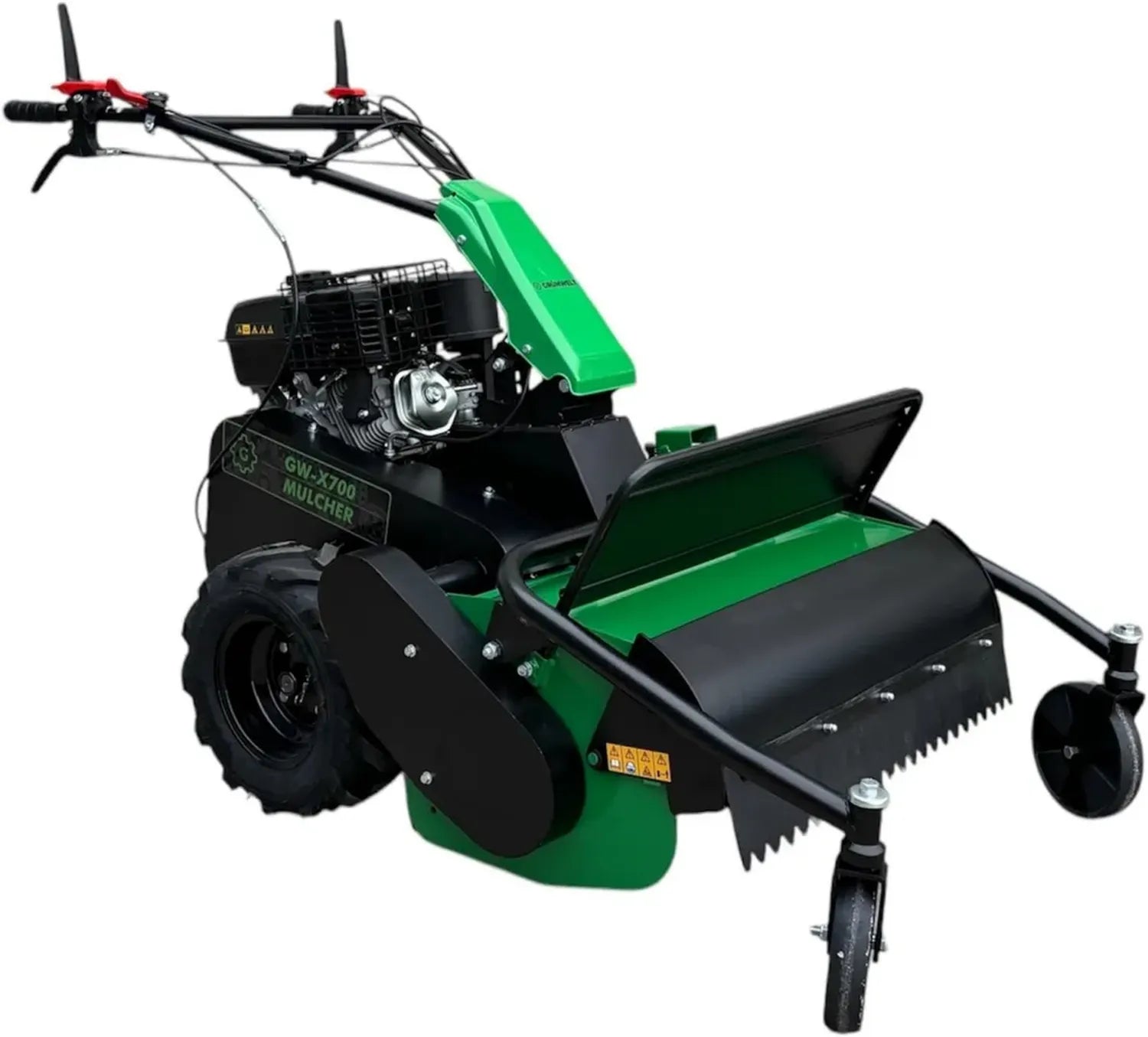 Grünwelt GWX700 Tondeuse À Essence Mulching Haute Performance