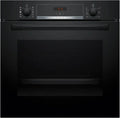 Four Encastrable Électrique à Convection 71L Noir Classe A+