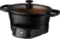 Mijoteur Électrique Polyvalent 8-en-1 Russell Hobbs, 6.5L, Économie d'Énergie, Commande Amovible