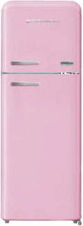 Réfrigérateur Vintage Rose à Double Porte 240L - PYRAMIDEA MAMBO2402P
