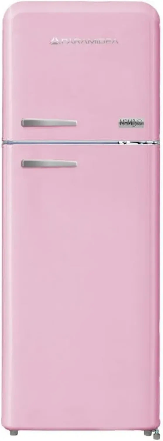 Réfrigérateur Vintage Rose à Double Porte 240L - PYRAMIDEA MAMBO2402P
