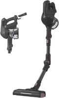 Aspirateur Balai Hoover HF103X, Sans Fil, 22V Puissant, Autonomie 30 min, Capacité 0,9L, LED Electrobrosse, Position Park&GO, Vidage Facile, Tube Flexible avec Accessoires