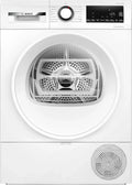 Sèche-linge Bosch Série 6 avec pompe à chaleur 8 kg - Blanc