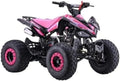 Quad enfant 125 cc automatique avec marche arrière – Rose, Motors ZXT