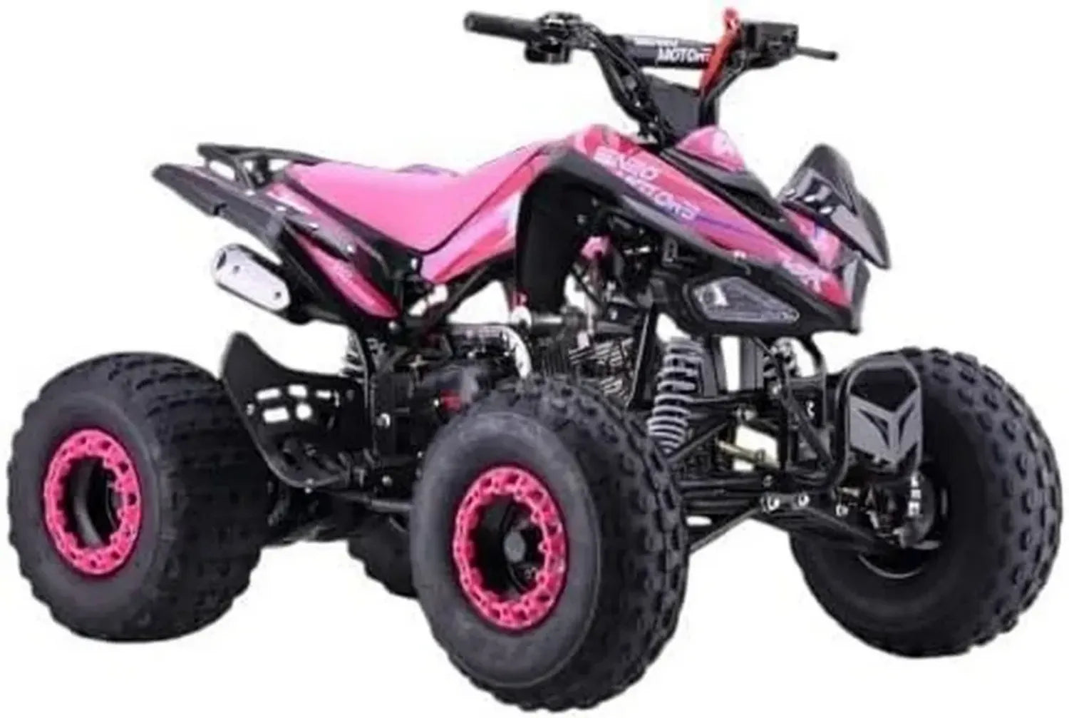 Quad enfant 125 cc automatique avec marche arrière – Rose, Motors ZXT