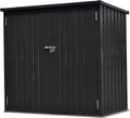 Abri de Jardin en Métal WERKA PRO 1,3 m² avec Portes Coulissantes