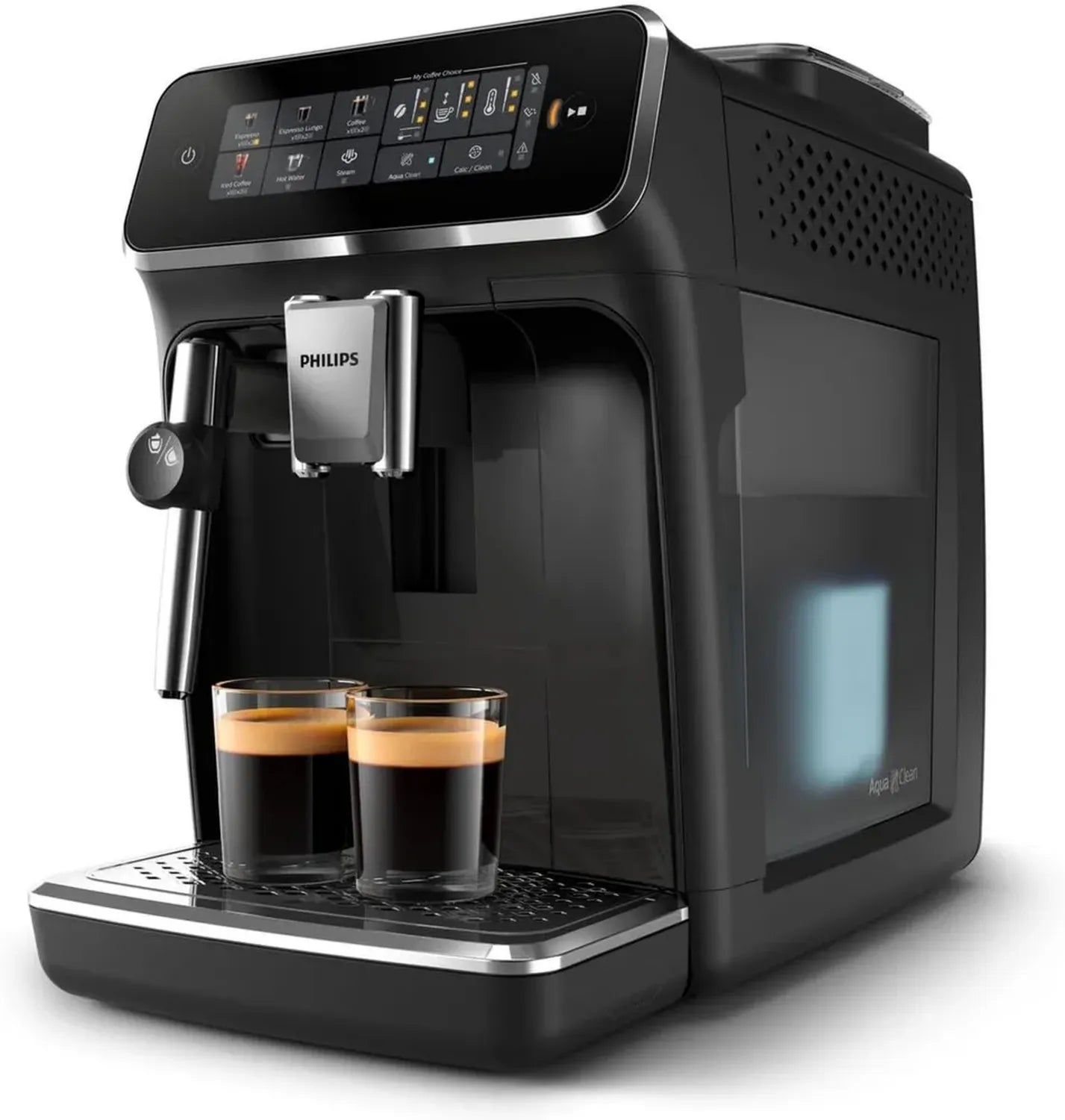 Machine à café à grains PHILIPS EP3321/40 - 1500W - Réservoir 275g - Couleur Noir