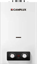 Chauffe-eau à gaz instantané CAMPLUX BD300 11L - Faible NOX, Économe en énergie, Pour cuisine et salle de bain, Compatible Butane et Propane