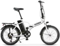 Nilox Vélo Électrique Pliable J1 Pro, Autonomie 40 km, Moteur 36V/250W, Batterie Amovible 36V/8Ah, Pneus 20x2.1', 6 Vitesses