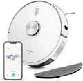 Aspirateur Robot MEDION X41 SW+ avec Station de Vidange, Navigation Laser et Balayage