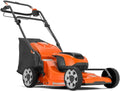 Tondeuse à Batterie Husqvarna LC 142iS, Largeur 42 cm, 36V Li-Ion, Entraînement Roue, PowerBoost, Mode Economie, Réglage Central Hauteur, Manche Pliable