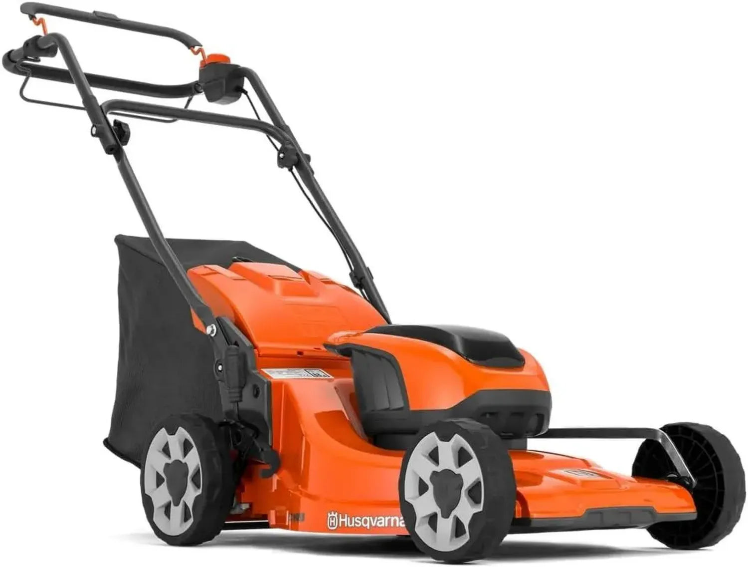 Tondeuse à Batterie Husqvarna LC 142iS, Largeur 42 cm, 36V Li-Ion, Entraînement Roue, PowerBoost, Mode Economie, Réglage Central Hauteur, Manche Pliable
