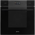SMEG Four Encastrable Multifonction avec Micro-Ondes Intégré SO6102M2B3