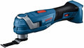 BOSCH GOP18V-34N Outil Multifonction Brushless 18V StarlockPlus - Sans Batterie