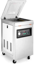 Machine à Emballage Sous Vide à Cloche avec Roulettes - Largeur 400 mm