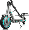 Trottinette Électrique Adulte 350W, Batterie 36V 10.5AH, Autonomie 30 km, Vitesse Max 25 km/h, Pneus 8,5' Antichoc, Capacité 120 kg