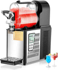 Machine à Granité Commerciale 3L en Acier Inoxydable pour Boissons Glacées