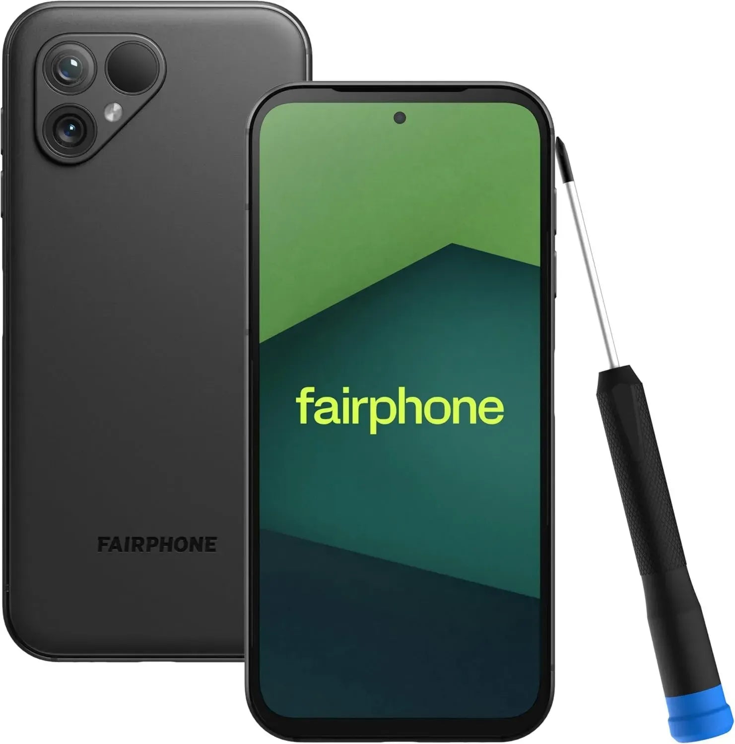 Smartphone Fairphone 5 5G 8GB/256GB Noir Mat avec Tournevis