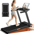 Tapis de Course Pliable 3,0CV avec Inclinaison 15%, Écran LED et Vitesse 12KM/H