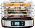 Déshydrateur Alimentaire Rommelsbacher DA 350 en Acier Inoxydable, 350W