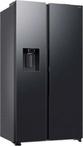 Réfrigérateur Américain Samsung RS80F66KCFEF, Smart, 634 L, Acier Noir