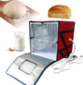 Appareil de Fermentation avec Étagère Intégrée pour Pain et Pizza, Contrôle Température et Minuterie