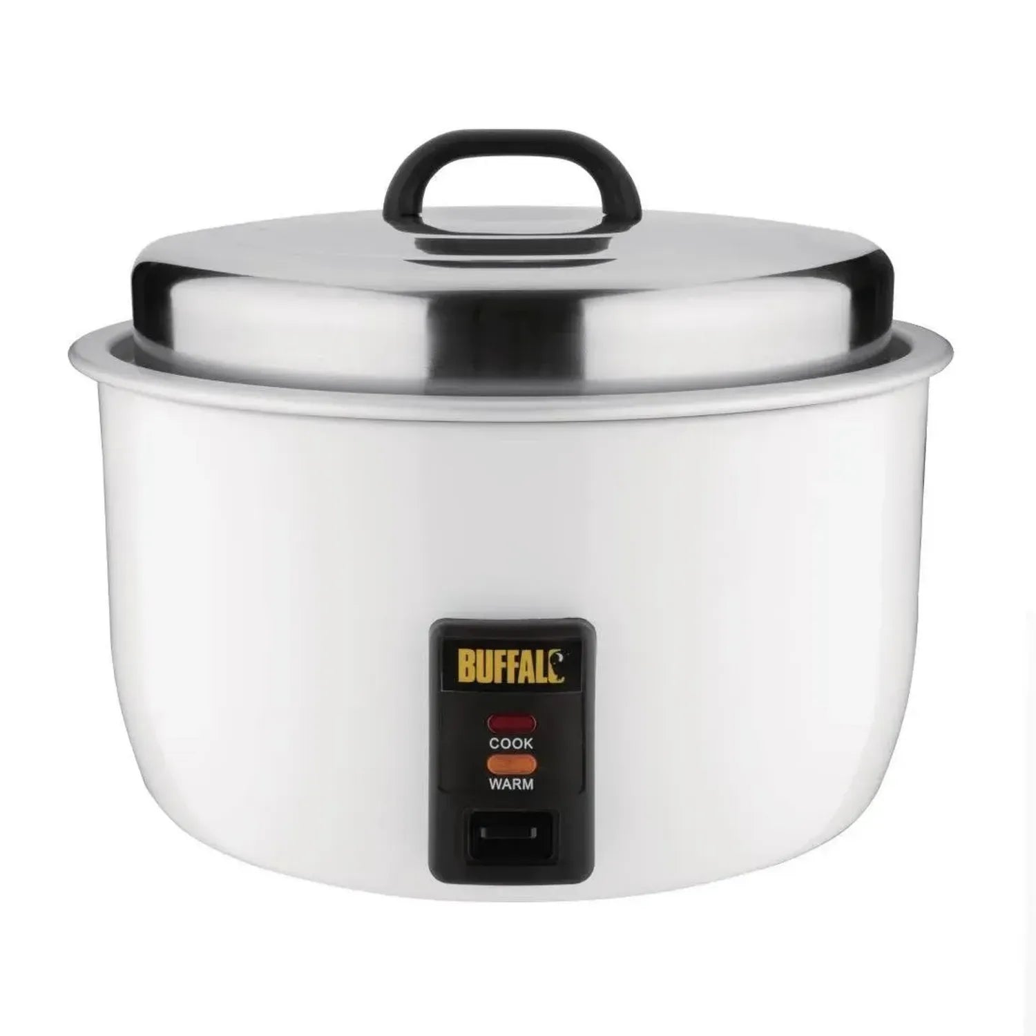 Cuiseur à Riz Professionnel Buffalo 2,95 kW, 10L Antiadhésif Automatique