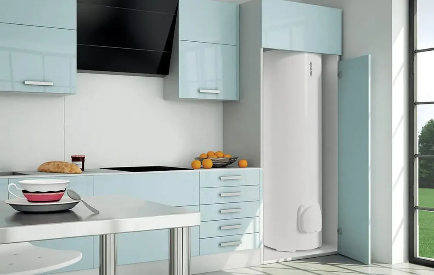Chauffe-eau électrique vertical Atlantic Chaufféo Plus 300L - 3000W