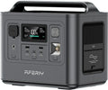 Générateur Portable 800W AFERIY, Station d'Énergie 512Wh Recharge Rapide 1H, Générateur Solaire LFP avec UPS et BMS, Pour Camping/Maison/Bureau, Léger 6Kg, Garantie 7 Ans