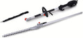 Taille-haie télescopique électrique Scheppach 1000W, lame 500 mm, coupe 410 mm, capacité 20 mm, longueur 259 cm