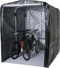 Abri à vélos aluminium anti-UV et étanche, 201x157x201 cm, anthracite