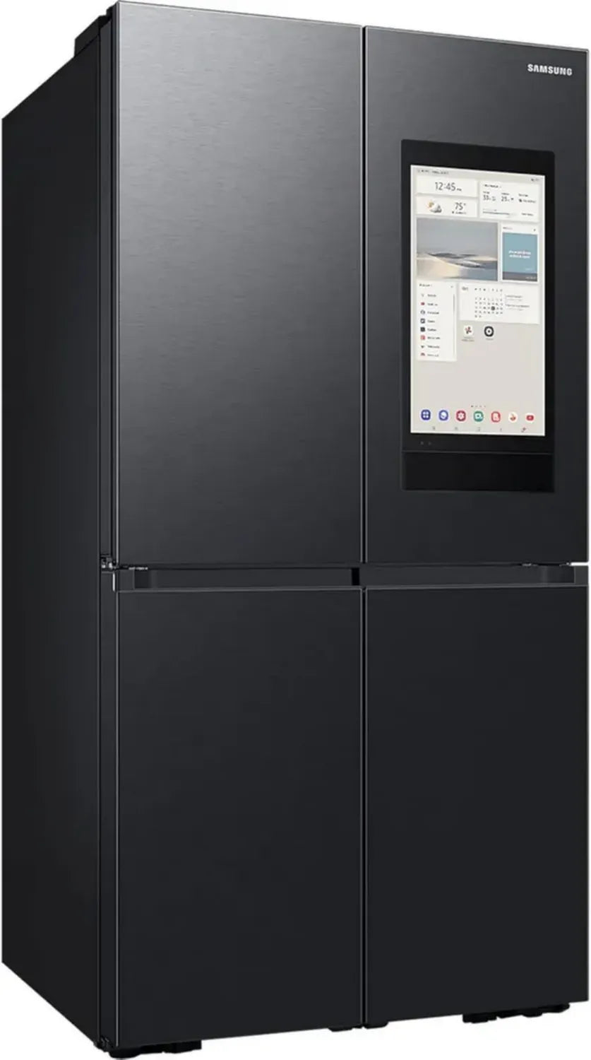 Réfrigérateur Samsung 4 Portes Family Hub AI, Vision Intelligente, Mode Énergie AI, Connecté WiFi, Centre de Boissons, 636L