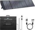 Panneau Solaire Portable 400W Ecosonique avec Supports, 40V MC4, Compatible Centrales Électriques