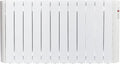 Radiateur Électrique Haverland 1800W - Design Compact pour 21-29 m², Inertie Fluide
