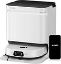 Eureka J15 Ultra Aspirateur Robot 19000 Pa avec Lavage 75°C, Brosse Anti-enchevêtrement et Serpillière Relevable, Batterie 5200 mAh