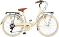 Vélo Fille Rétro Vintage 24' - 6 Vitesses, Taille 38