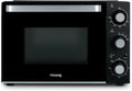 H.Koenig Four Compact 20L 1400W Multifonction avec Minuteur et Porte Double Vitrage