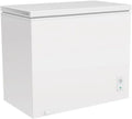 Congélateur Bahut 291L Continental Edison Classe D, Blanc