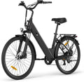 Vélo Électrique Urbain Touroll J2 St Pro, 250W, 100KM Autonomie, Système de Freinage Hydraulique, 7 Vitesses