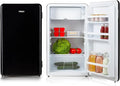 Réfrigérateur Compact Rétro PRIMO 93L - Classe E - Noir