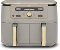 Friteuse à Air Chaud Ninja 9,5 L Dual Zone, Multifonction Numérique sans Huile, Cuisson Croustillante et Déshydratation, Modèle DZ400EUSTGD